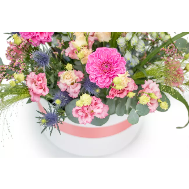 Summer flower box